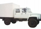 Фургон промтоварный на шасси ГАЗ-33081 "Егерь-2"